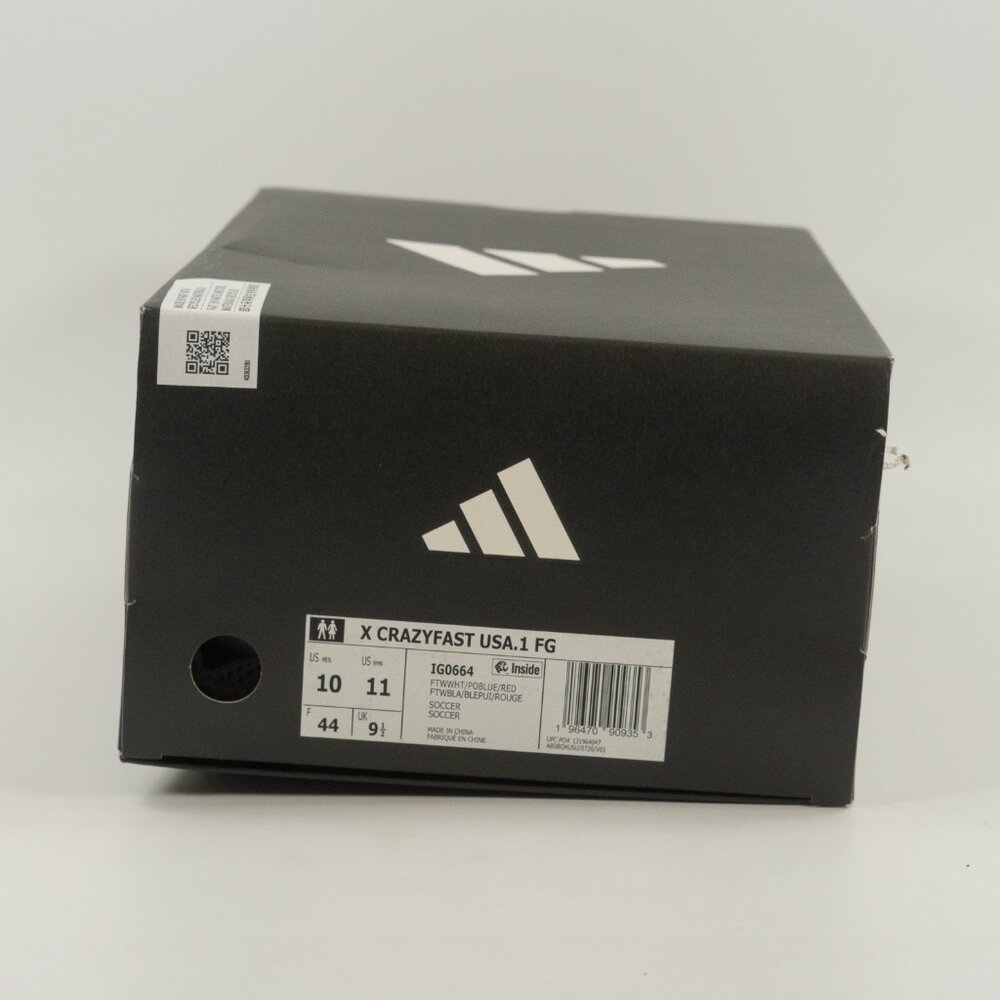 Adidas x Crazyfast.1 FG 'USA' IG0664 Soccer Cleats Multi Size - Picture 10 of 16